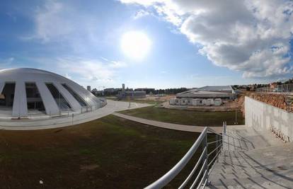 Zadar želi dvoranu i bazen na Višnjiku grijati na sunce