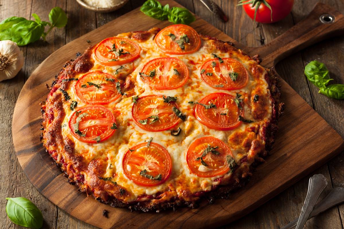 Pizza s 'tijestom' od cvjetače pomaže vam izgubiti višak kila