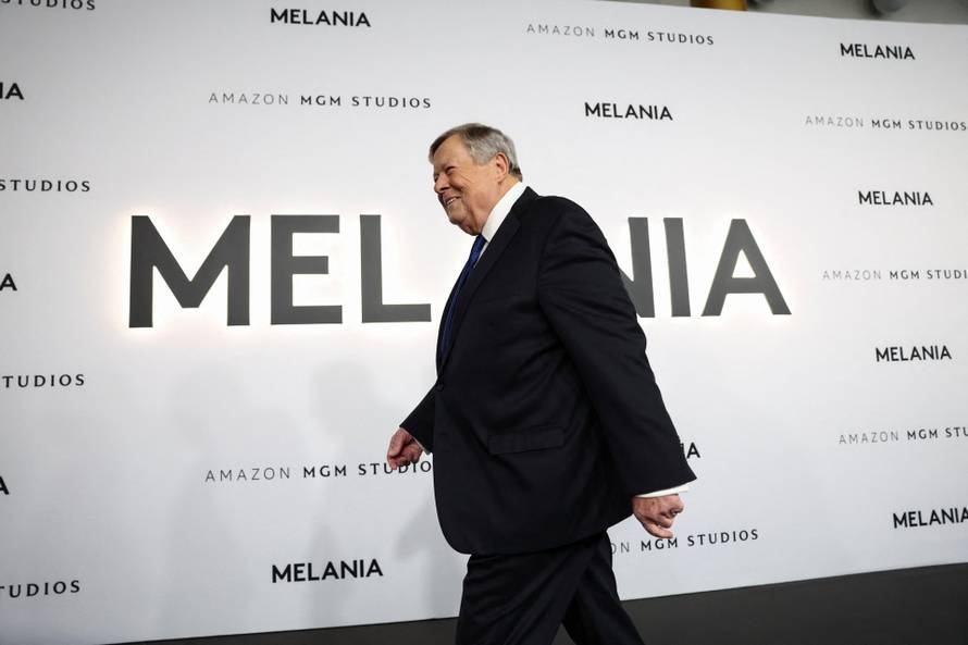 Premiere of "Melania" at the Kennedy Center for the Performing Arts, in Washington