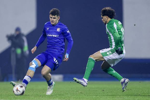 Susret Dinama i Real Betisa u 6. kolu Europske lige