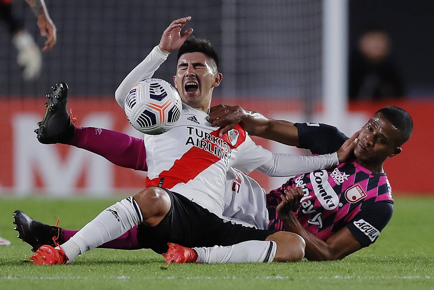 Copa Libertadores - Group D - River Plate v Santa Fe