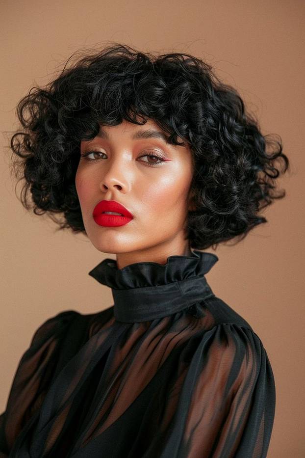 Kovrčavi bob koji garantirano privlači pažnju - na 20 načina