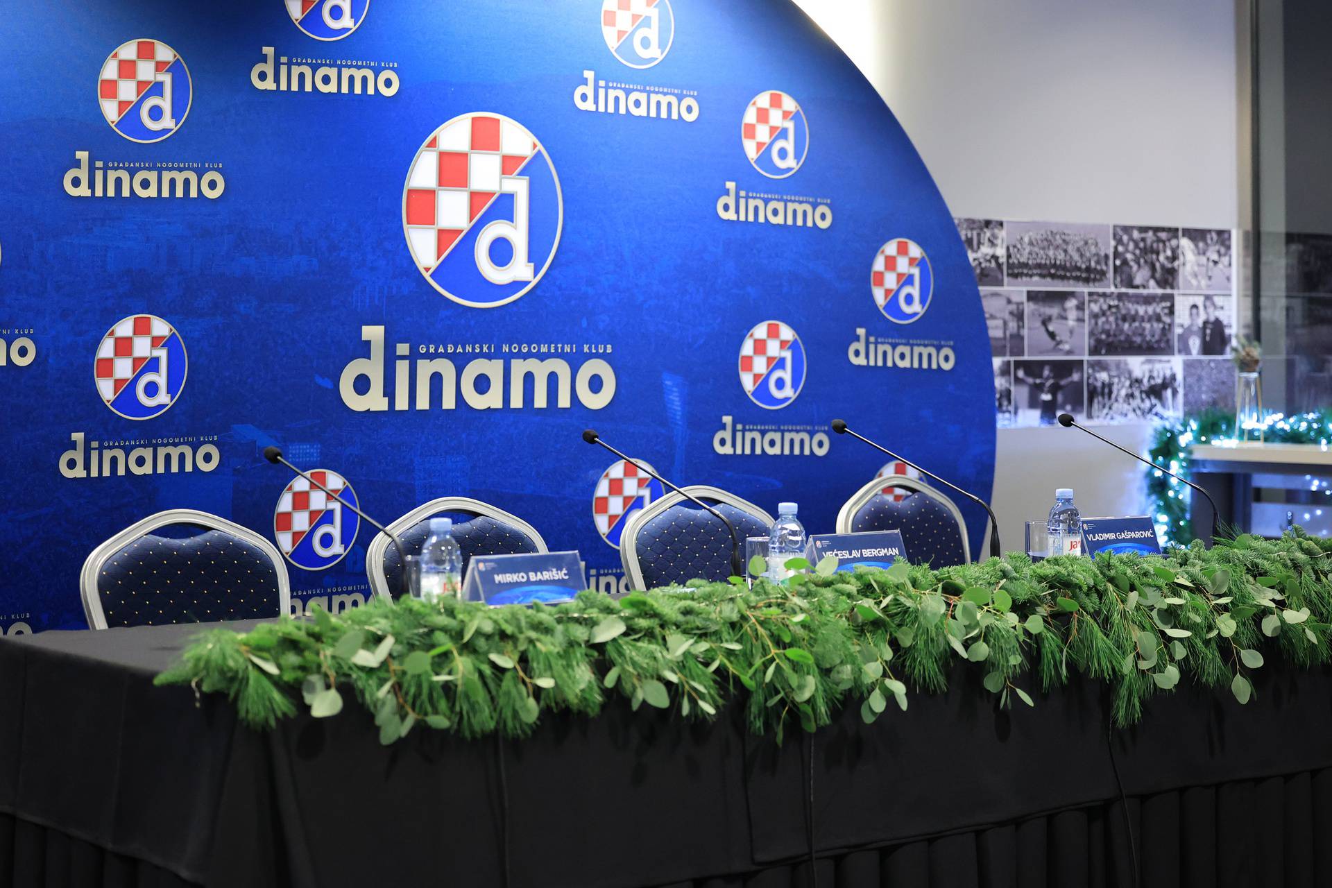 Zagreb:  Sve je spremno za početak skupštine GNK Dinamo