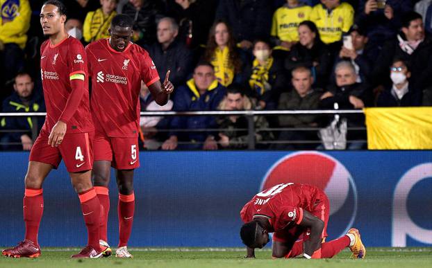 Champions League - Semi Final - Second Leg - Villarreal v Liverpool