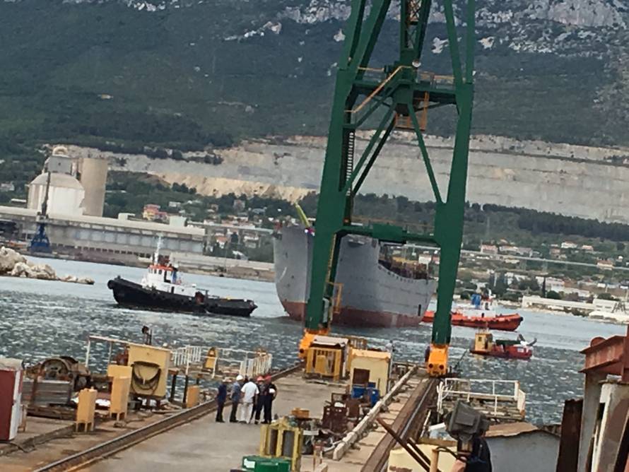 Brodosplit: Najveći jedrenjak na svijetu primat će 450 ljudi