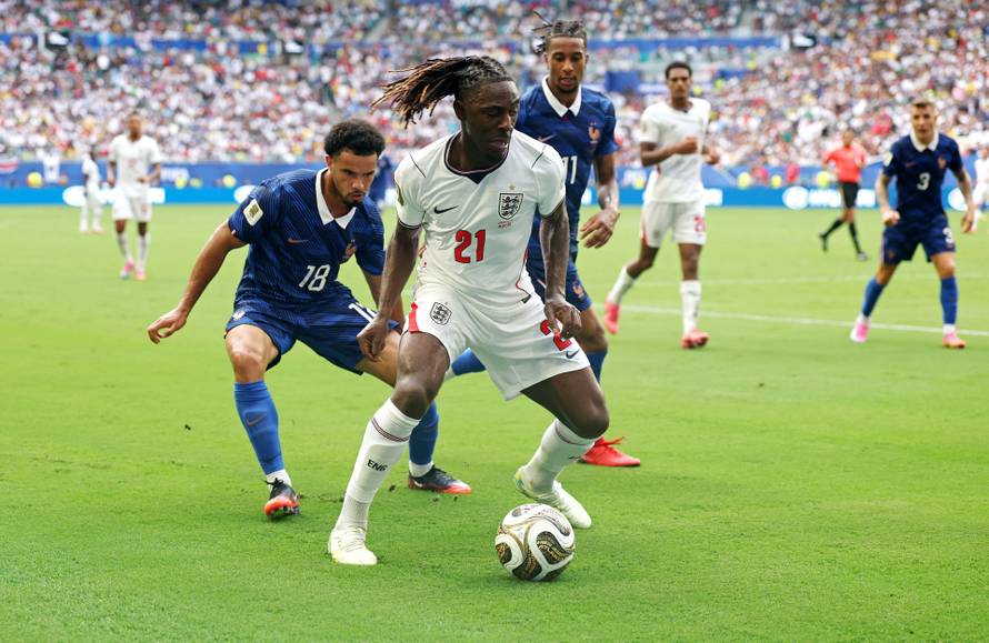FIFA World Cup 2026 - Bronze Final - France v England