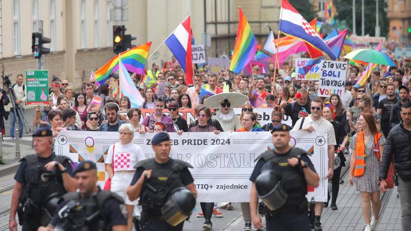 Pride process will pass through the center of Zagreb, from ZET announced changes in tram lines
