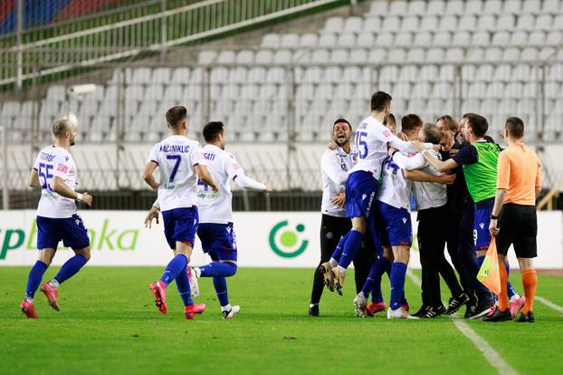 U 34. kolu HT Prve HNL sastali se Hajduk i Gorica