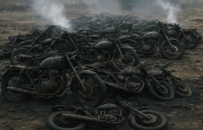 Kao u Mad Maxu: Ukrajinci odbili ogroman napad. Rusi na motorima napadali sedam sati