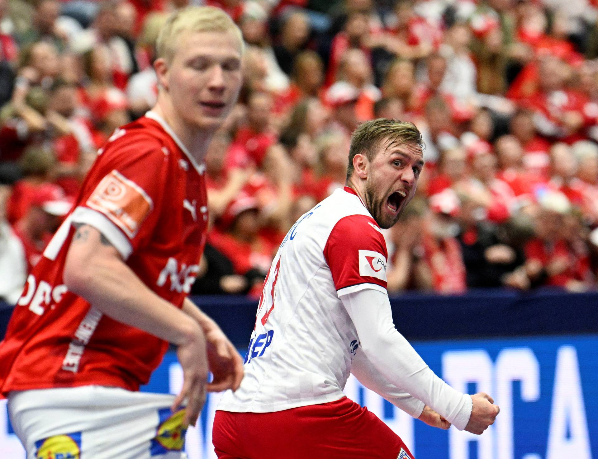 IHF Handball World Championship - Main Round - Denmark v Croatia