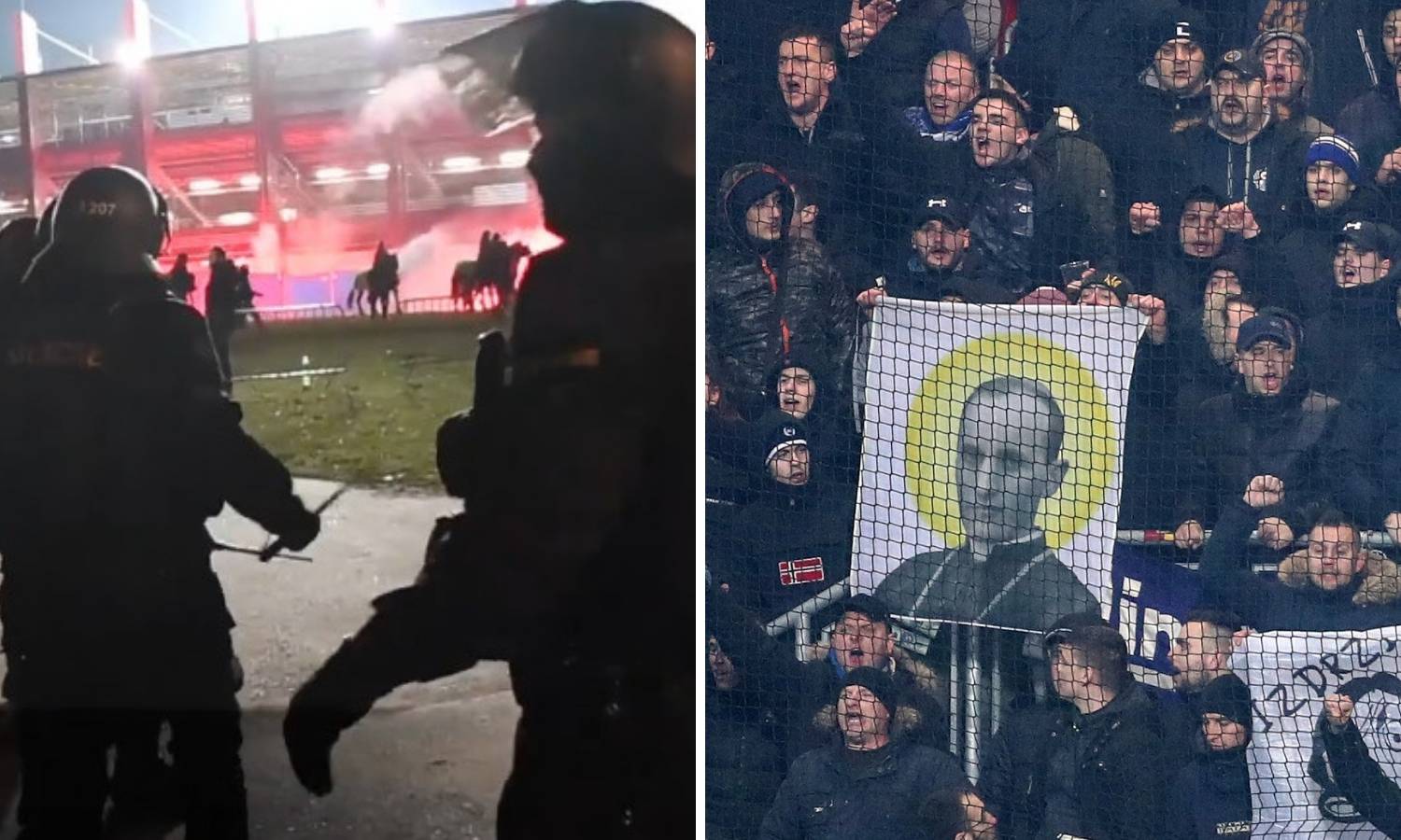 Vani divljali, a na stadionu bez mrlje: Dinamo se ne boji kazne