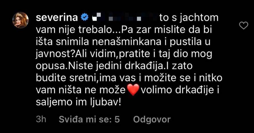 Seve odbrusila 'hejterici' jer je spomenula uradak: Nije vam to trebalo. Vidim, pratite moj opus