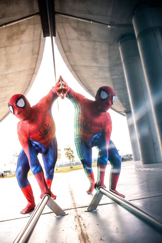 Velikogorički spiderman Maksimilian Bindernagel Vujnović