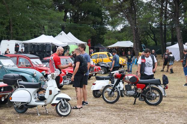 Pula: 28. Croatia Bike Week, moto susreti