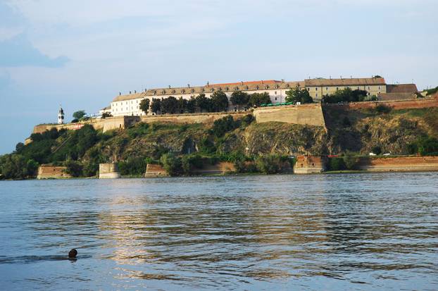 Petrovaradin fortress, Novi Sad, Serbia and Montenegro