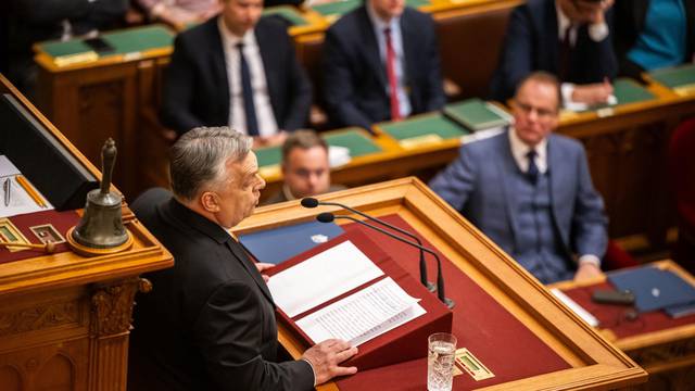 Parliament Hungary - Nato accession Sweden