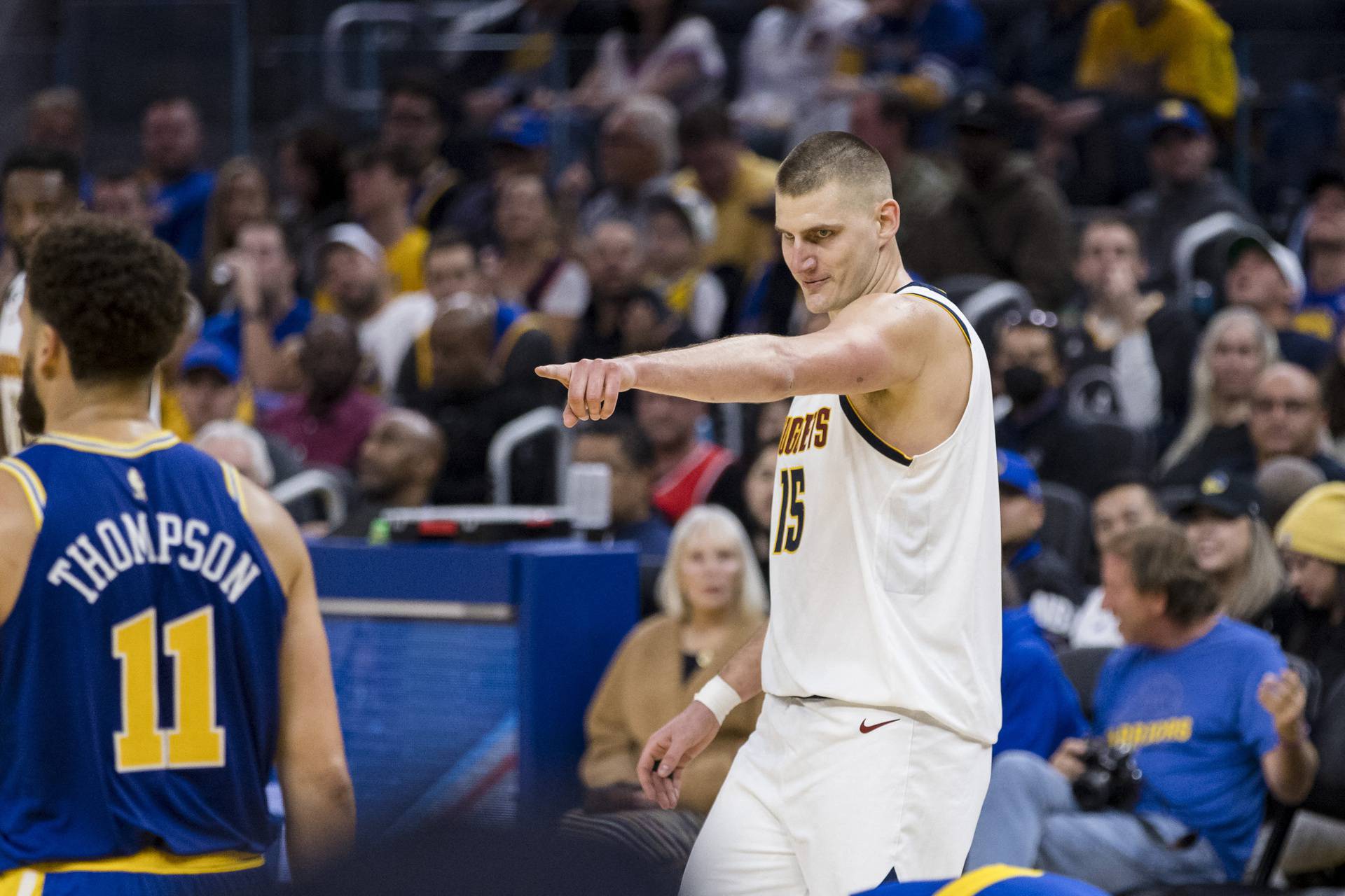 NBA: Denver Nuggets at Golden State Warriors