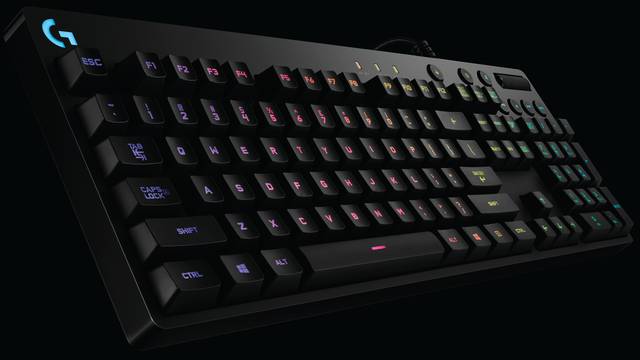 Logitech G810 je mehanička tipkovnica za rad, ali i zabavu