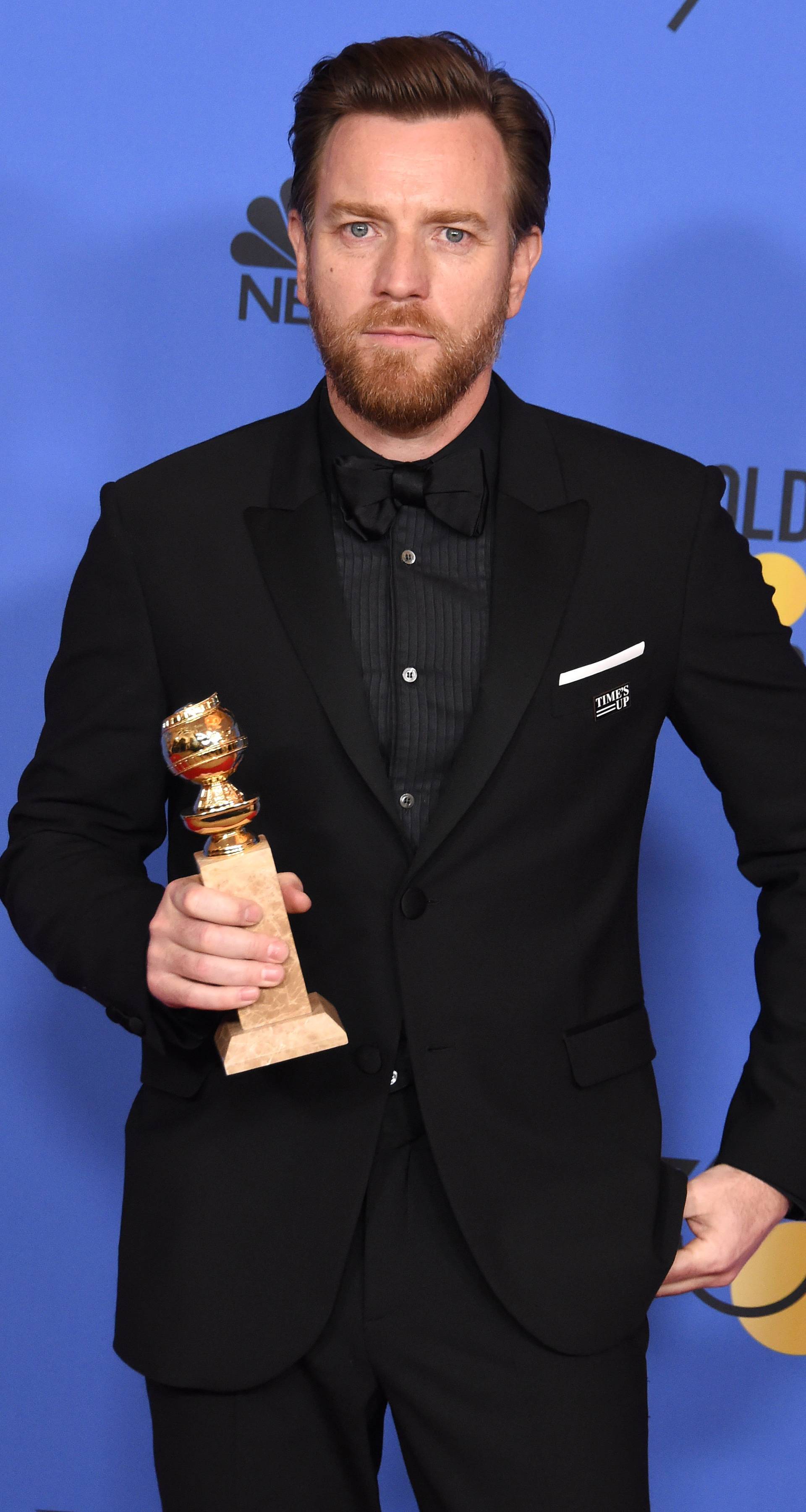 The 75th Golden Globe Awards - Press Room - Los Angeles