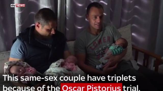 Prvi gay par na svijetu dobio je trojke: 'Ovo je pravi blagoslov'