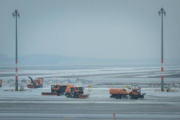 Winter weather - Berlin/Brandenburg Airport