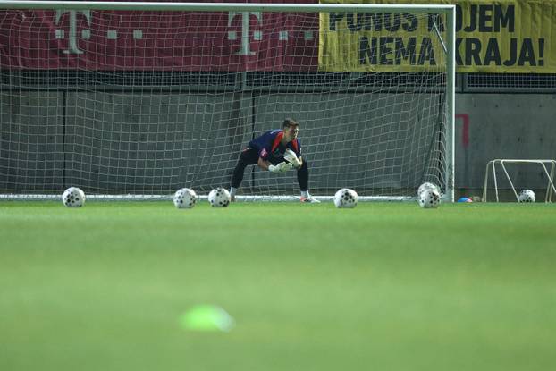 Rijeka: Trening hrvatske nogometne reprezentacije