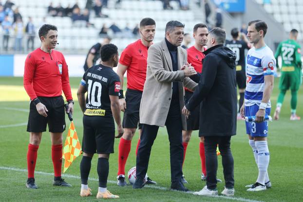 Osijek i Vukovar 1991 sastali se u 24. kolu SuperSport HNL-a.