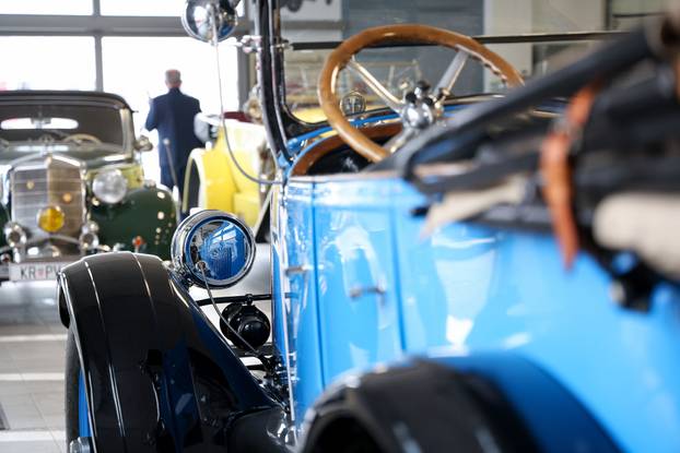 Zabok: Oakland True Blue Six iz 1925. u vlasništvu Antuna Presečkog