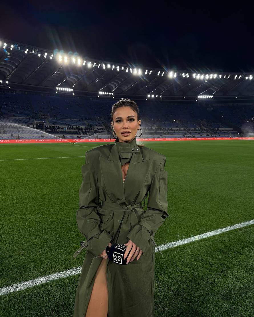 VIDEO Diletta, kamo to gledaš? Fatalnu voditeljicu zbunio je nogometaš, pogriješila mu ime