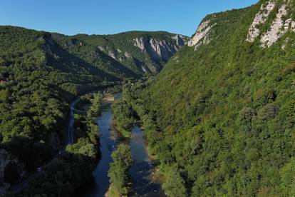 FOTO Divan pogled na Kanjon Vrbas iz zraka oduzima dah