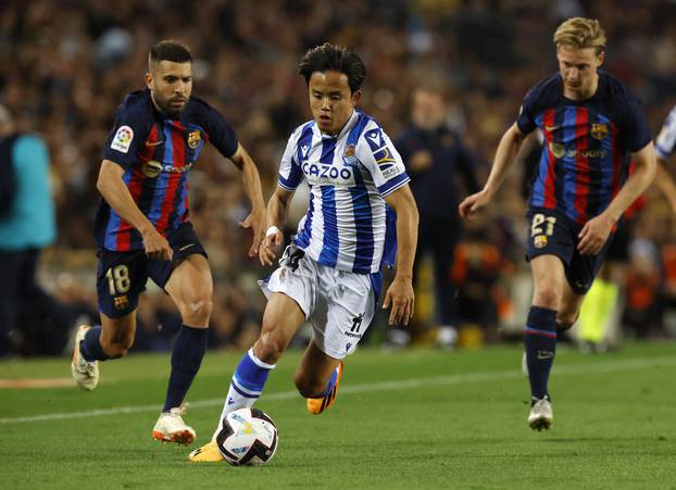 LaLiga - FC Barcelona v Real Sociedad