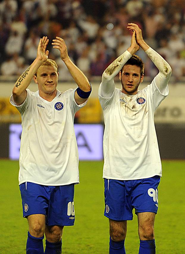 Split: Europska liga, 2. kolo, Hajduk - Anderlecht