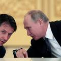 Putin dolazi u posjet Conteu:  Put prema ukidanju sankcija