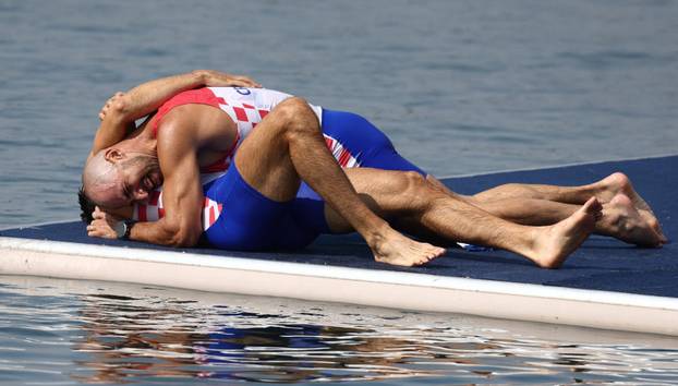 Rowing - Men's Pair Final A