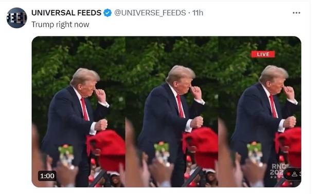 FOTO Tviteraši se rugaju Joeu Bidenu nakon što se povukao: Sad ima vremena lizati sladoled