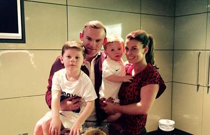 Presretni su: Coleen i Wayne Rooney čekaju i treće dijete