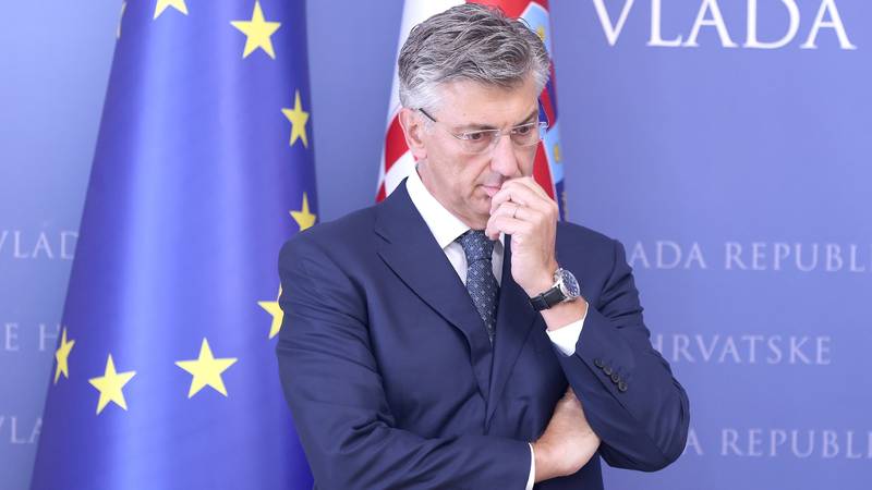 Plenković: Vlada rješava problem otpada u Gospiću, dok oporba stvara politički sukob