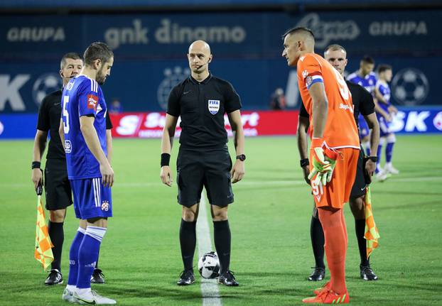 Zagreb: Derbi Dinama i Hajduka na stadionu u Maksimiru