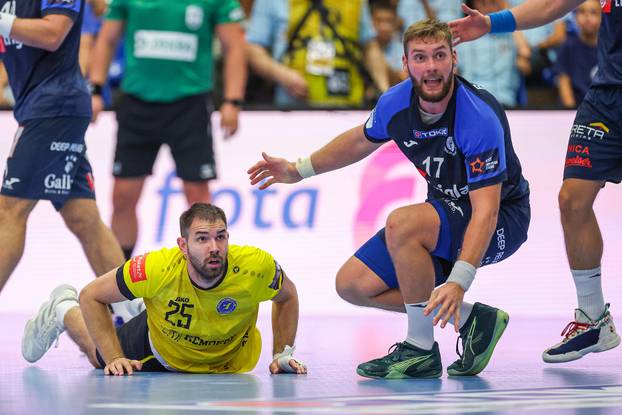 Zagreb: Susret Sesveta i Dugog Sela u kvalifikacijama za EHF Europsku ligu