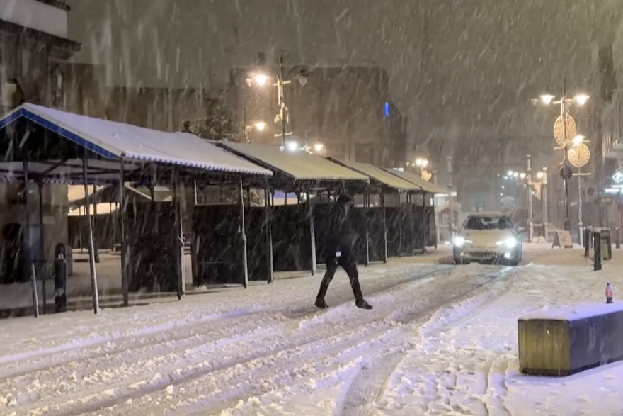 Snje&zcaron;na oluja Goretti pogodila Veliku Britaniju