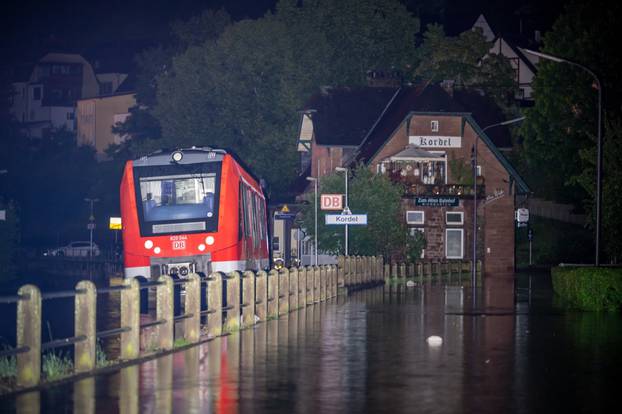 Storm in Rhineland-Palatinate