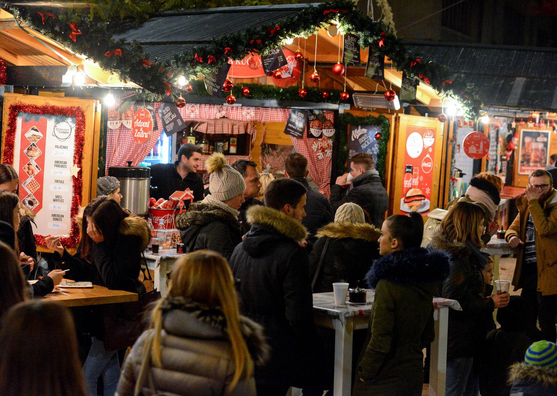 Petotjedni spektakl 'Advent u Zadru' počinje 24. studenog