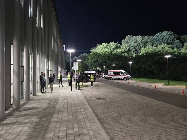 FOTO Neviđene mjere sigurnosti za Dinamovu utakmicu u Srbiji. Izraelska služba sve kontrolira
