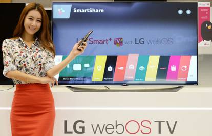 LG će na CES-u predstaviti još pametnije webOS 2 televizore