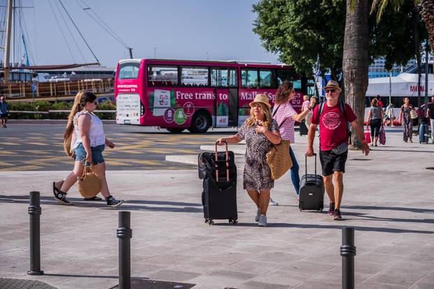 Prvi dan ljeta u centru Splita