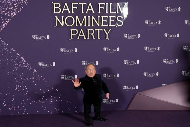 BAFTA Film Awards Nominees' Party in London