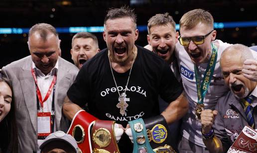 'Potres' u svijetu boksa: Usik se vi&scaron;e ne &zcaron;eli boriti u S. Arabiji