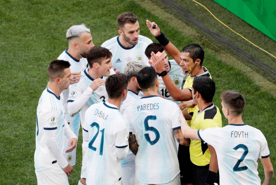 Copa America Brazil 2019 - Third Place Play Off - Argentina v Chile