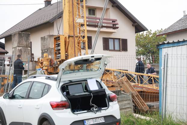 Samobor: Kran usmrtio radnika na gradilištu