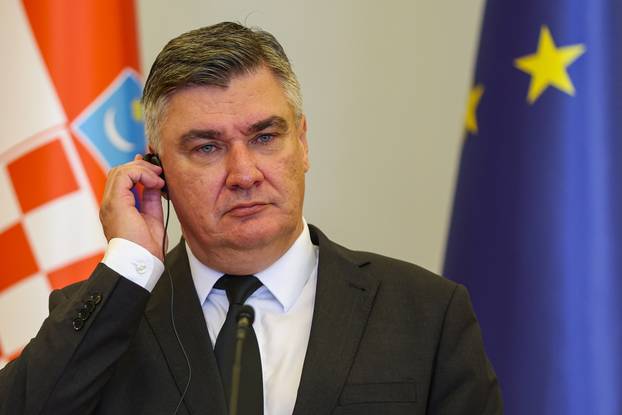 Zagreb: Milanović i Keller-Sutter dali su izjavu nakon sastanka